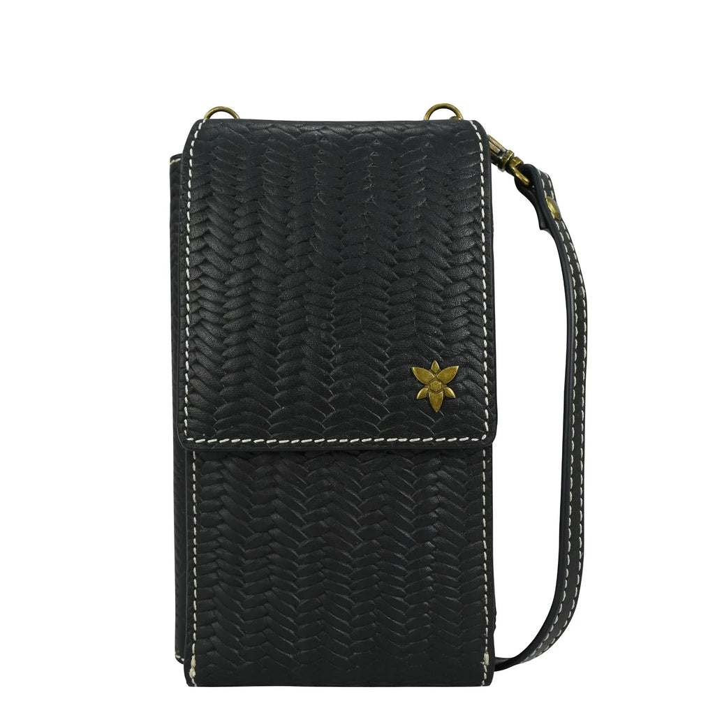 Heritage Leather Large Phone Organizer - 1978