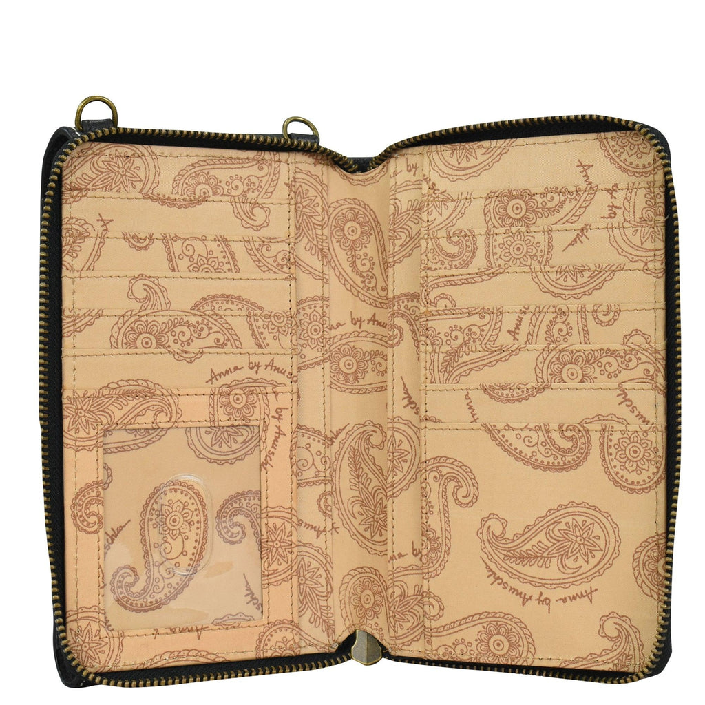 Heritage Leather Large Phone Organizer - 1978