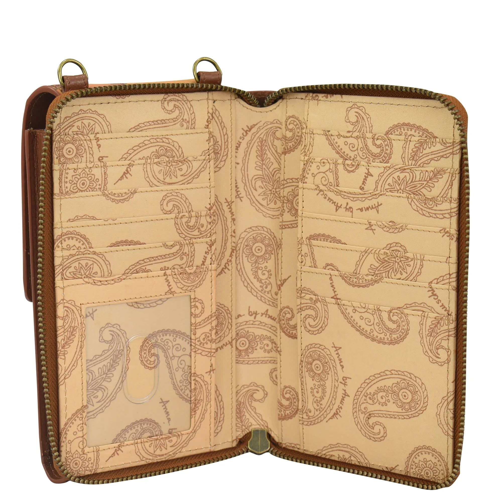 Heritage Leather Large Phone Organizer - 1978