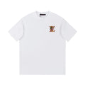 Louis Vuitton T-Shirt Without Collar 'White' Banlieue91