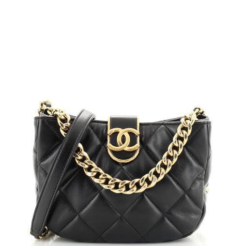 Chanel CC Chain Hobo Quilted Lambskin Small Banlieue91
