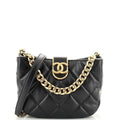 Chanel CC Chain Hobo Quilted Lambskin Small Banlieue91