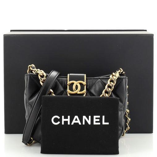 Chanel CC Chain Hobo Quilted Lambskin Small Banlieue91