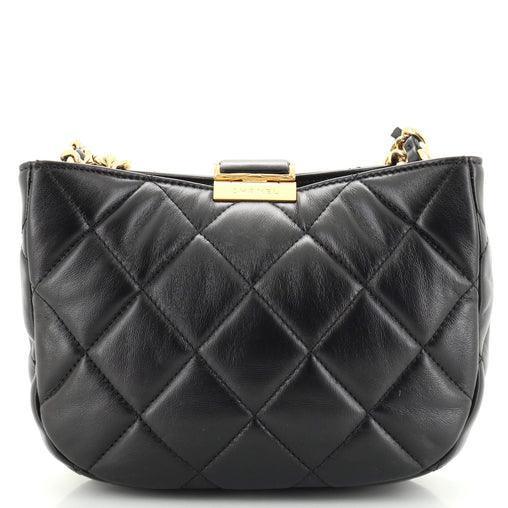 Chanel CC Chain Hobo Quilted Lambskin Small Banlieue91