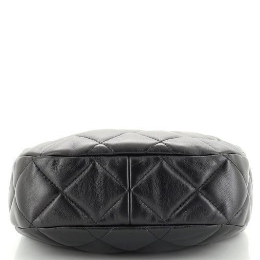 Chanel CC Chain Hobo Quilted Lambskin Small Banlieue91