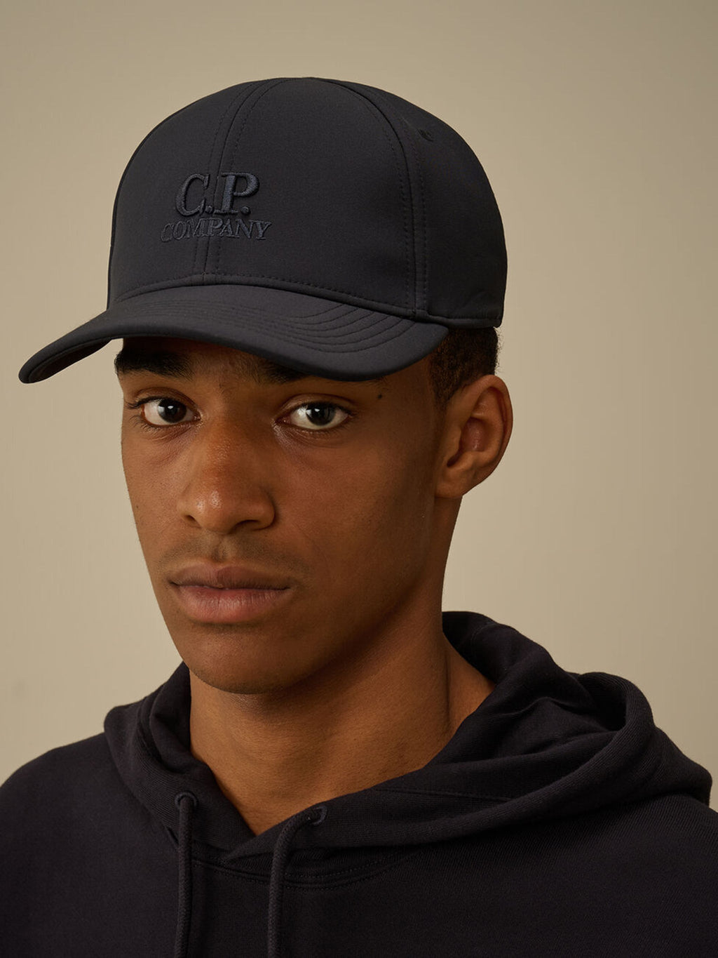 C.P.COMPANY Logo Baseball Cap - Adjustable Fit