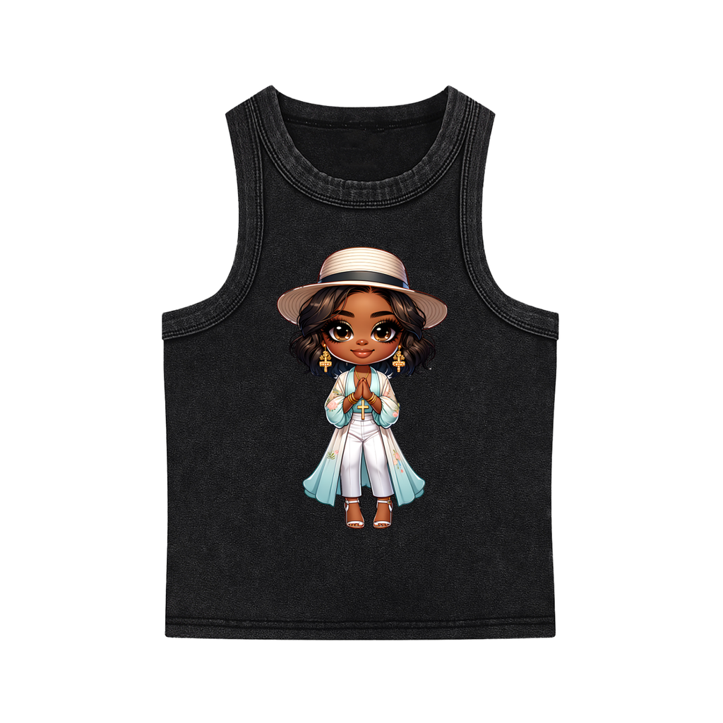 Snow Washed Tank Top