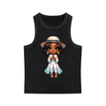 Snow Washed Tank Top