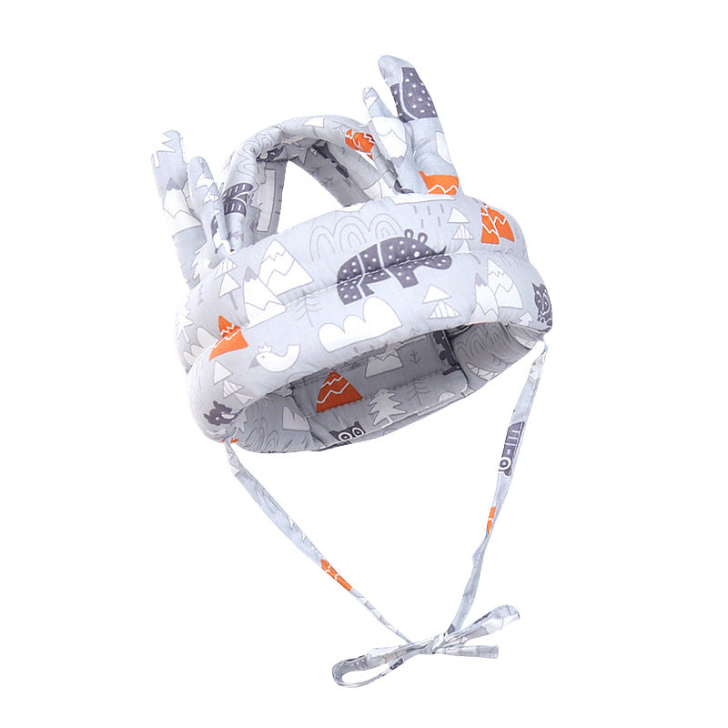 Baby anti-collision hat baby walking anti fall hat children's anti fall head protection hat safe breathable and washable V.I.P Digital Presence
