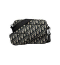 Dior Saddle Triple Pouch Black Dior Oblique Jacquard Banlieue91