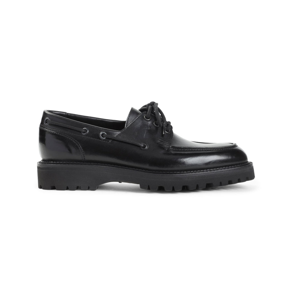 JOHN LOBB Leather Derbies for Men - Round Toe Design Banlieue91