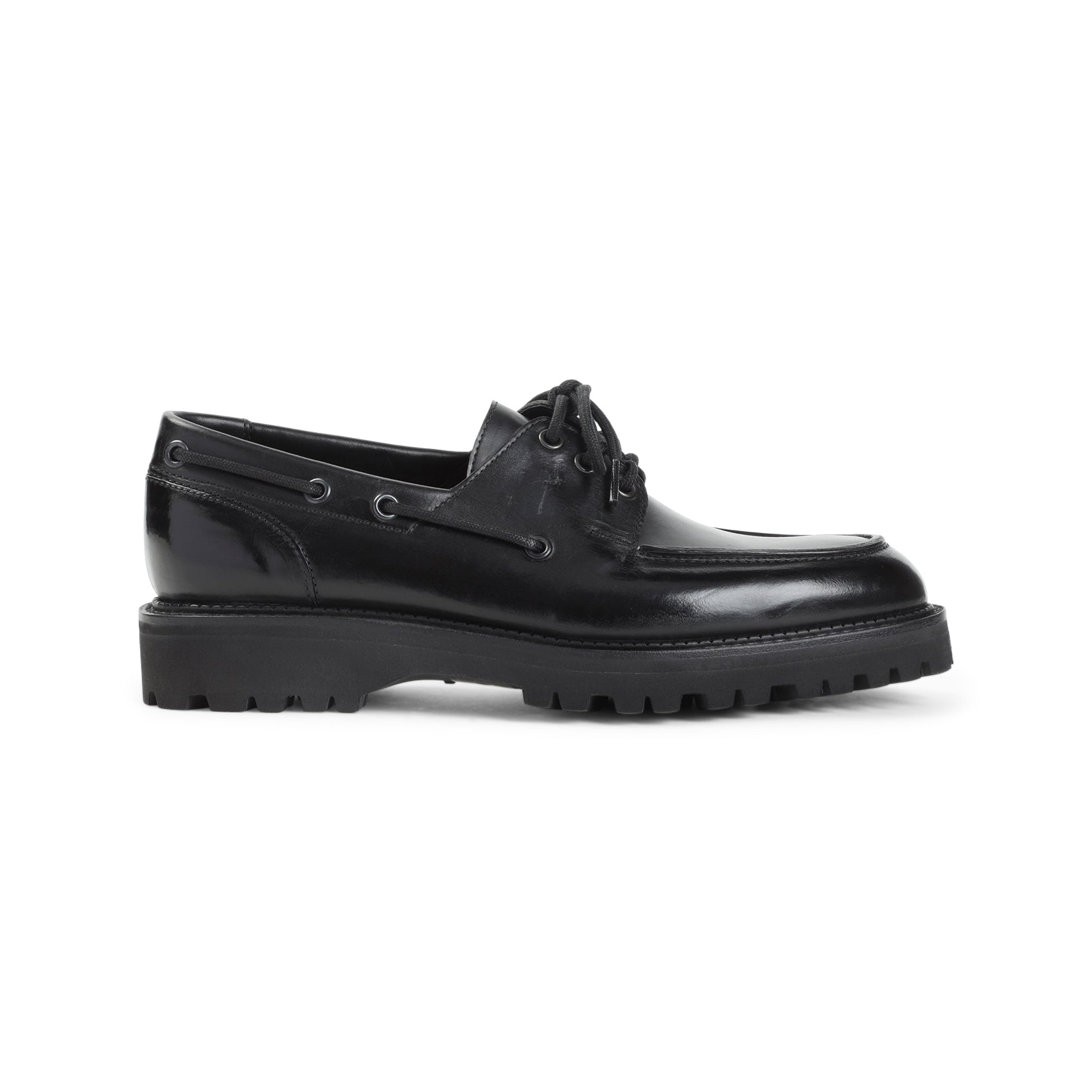 JOHN LOBB Leather Derbies for Men - Round Toe Design Banlieue91