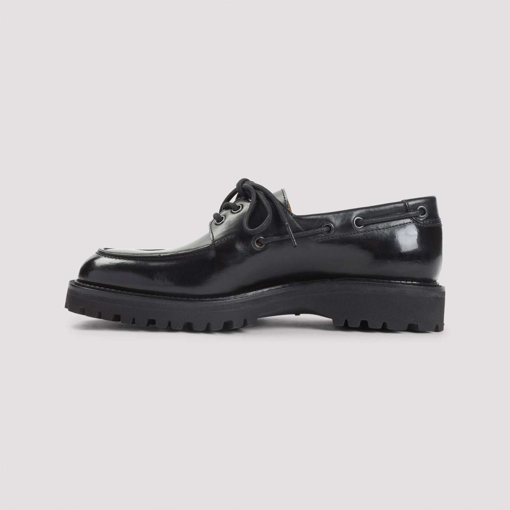 JOHN LOBB Leather Derbies for Men - Round Toe Design Banlieue91