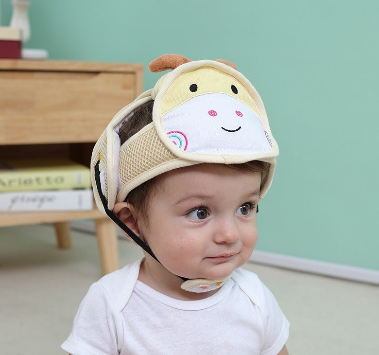 Baby's anti fall head protection cap, baby's toddler anti-collision cap, anti fall cap, children's safety helmet V.I.P Digital Presence