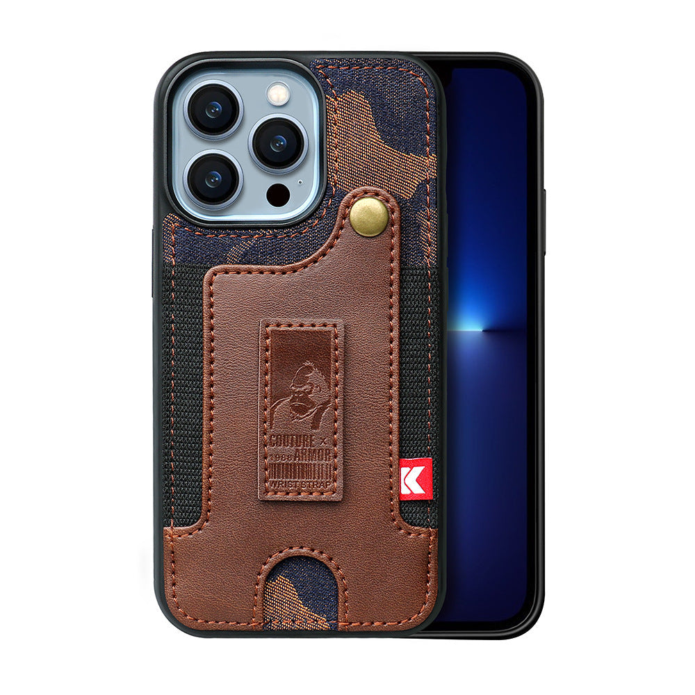 For iPhone 13pro Case Apple 14 Plug-in Wristband Phone Cover iPhone 14 Case V.I.P Digital Presence