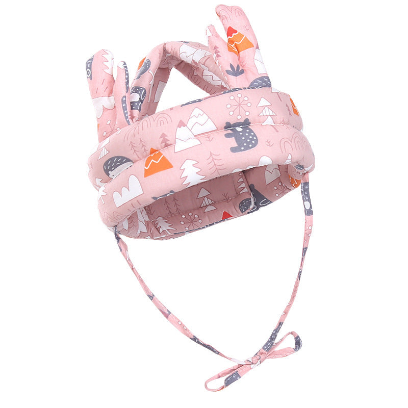 Baby anti-collision hat baby walking anti fall hat children's anti fall head protection hat safe breathable and washable V.I.P Digital Presence