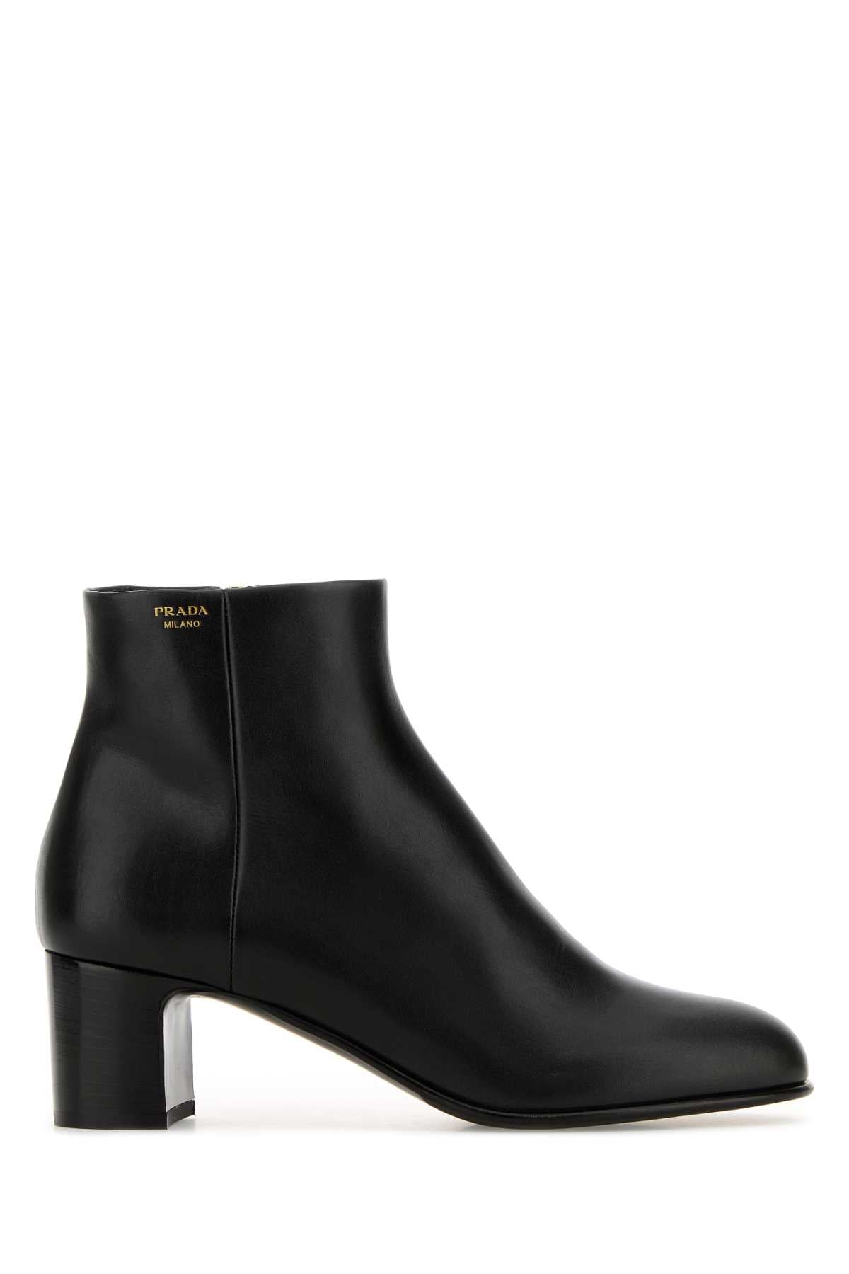 PRADA Leather Ankle Boots for Women (6-16)