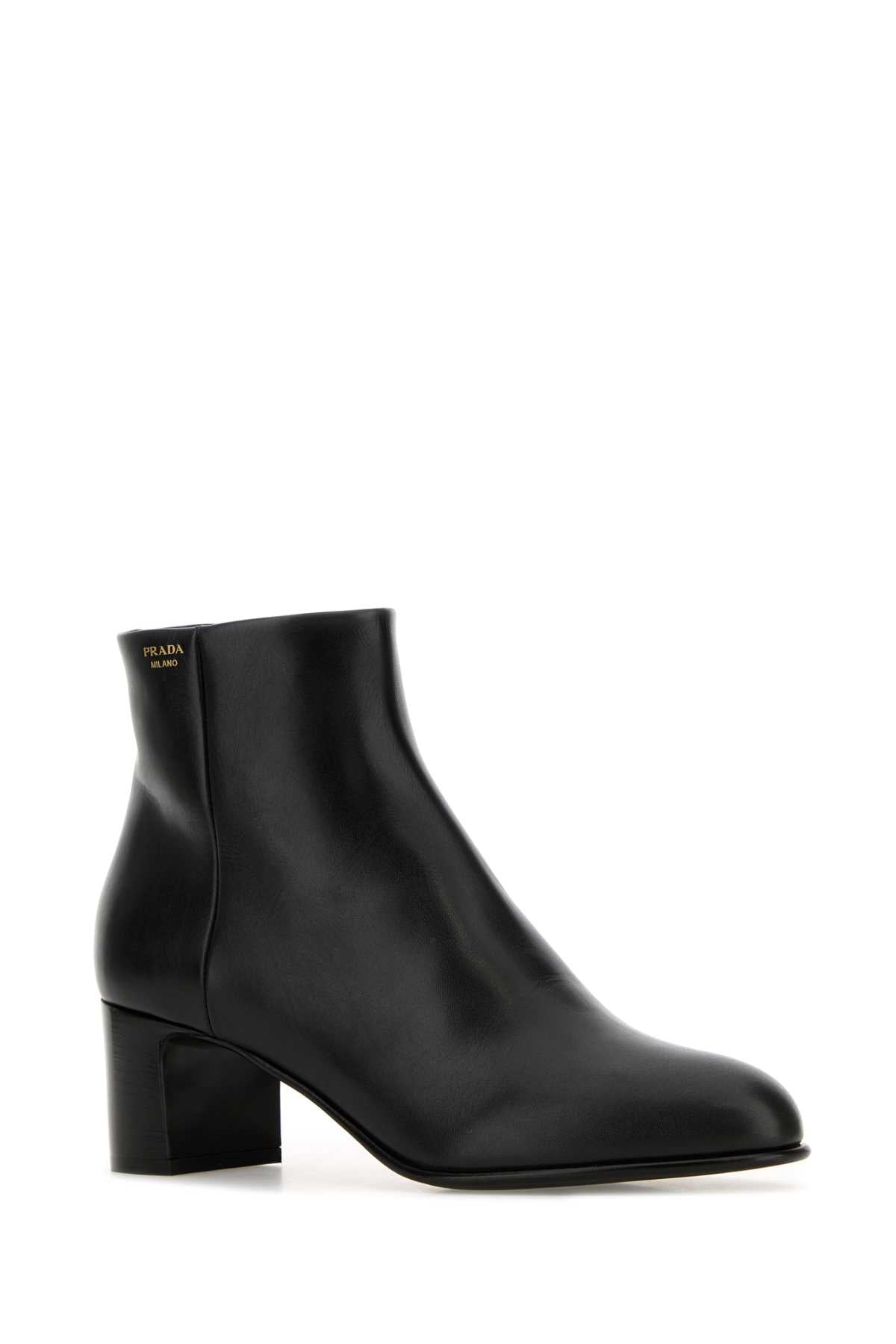 PRADA Leather Ankle Boots for Women (6-16)