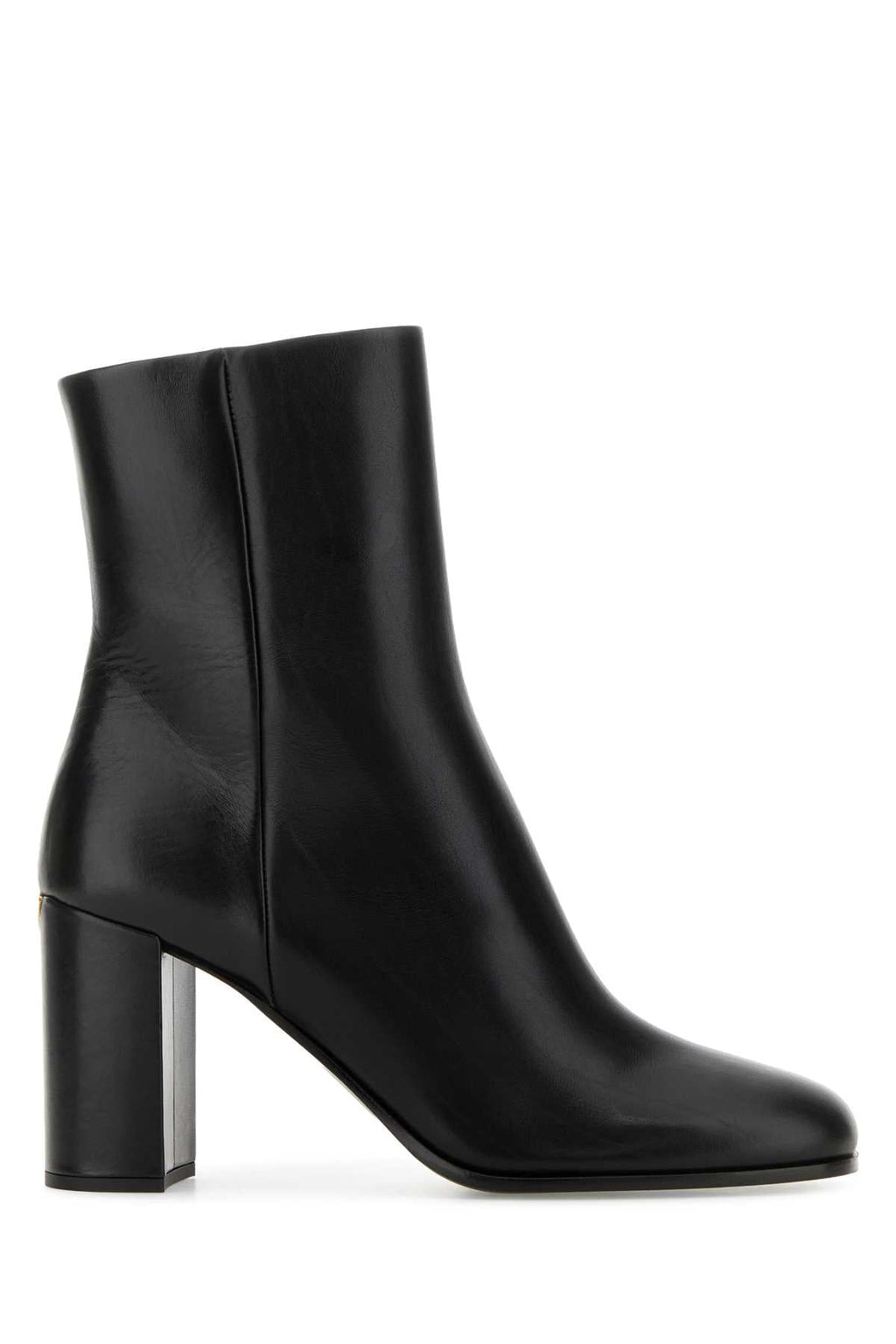 PRADA Leather Ankle Boots with Zip for Women