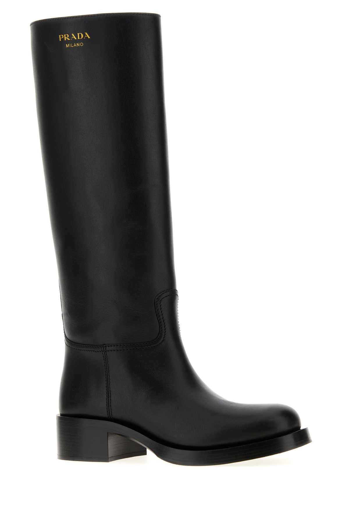 PRADA Stylish Leather Boots for Women