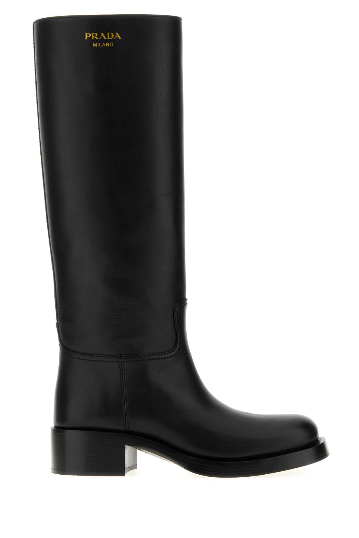 PRADA Stylish Leather Boots for Women