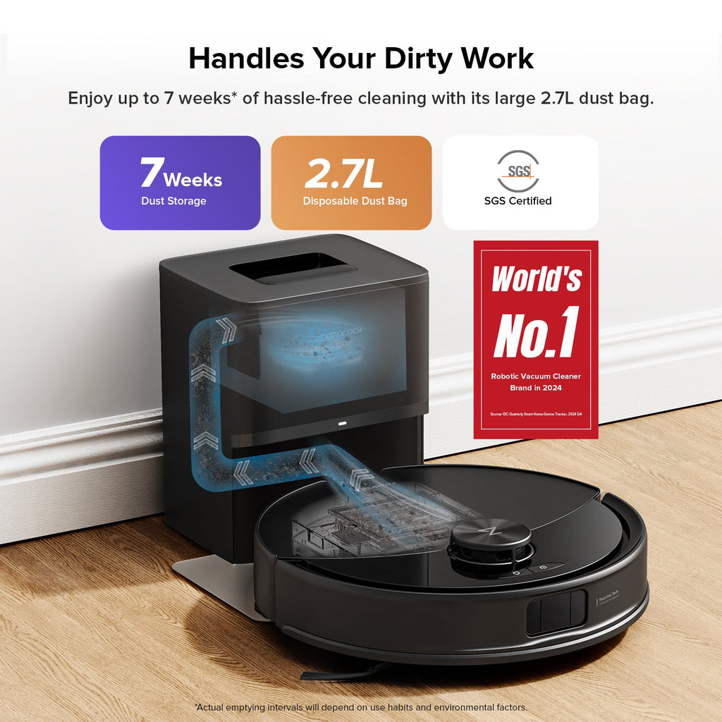 Roborock Q10 S5+ Robot Vacuum and Mop with Auto-Empty Dock Roborock US Official Store