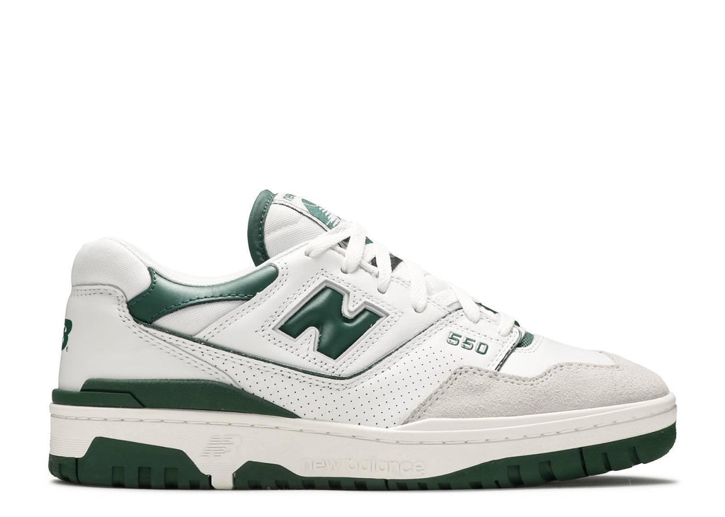 New Balance 550 White Green Banlieue91