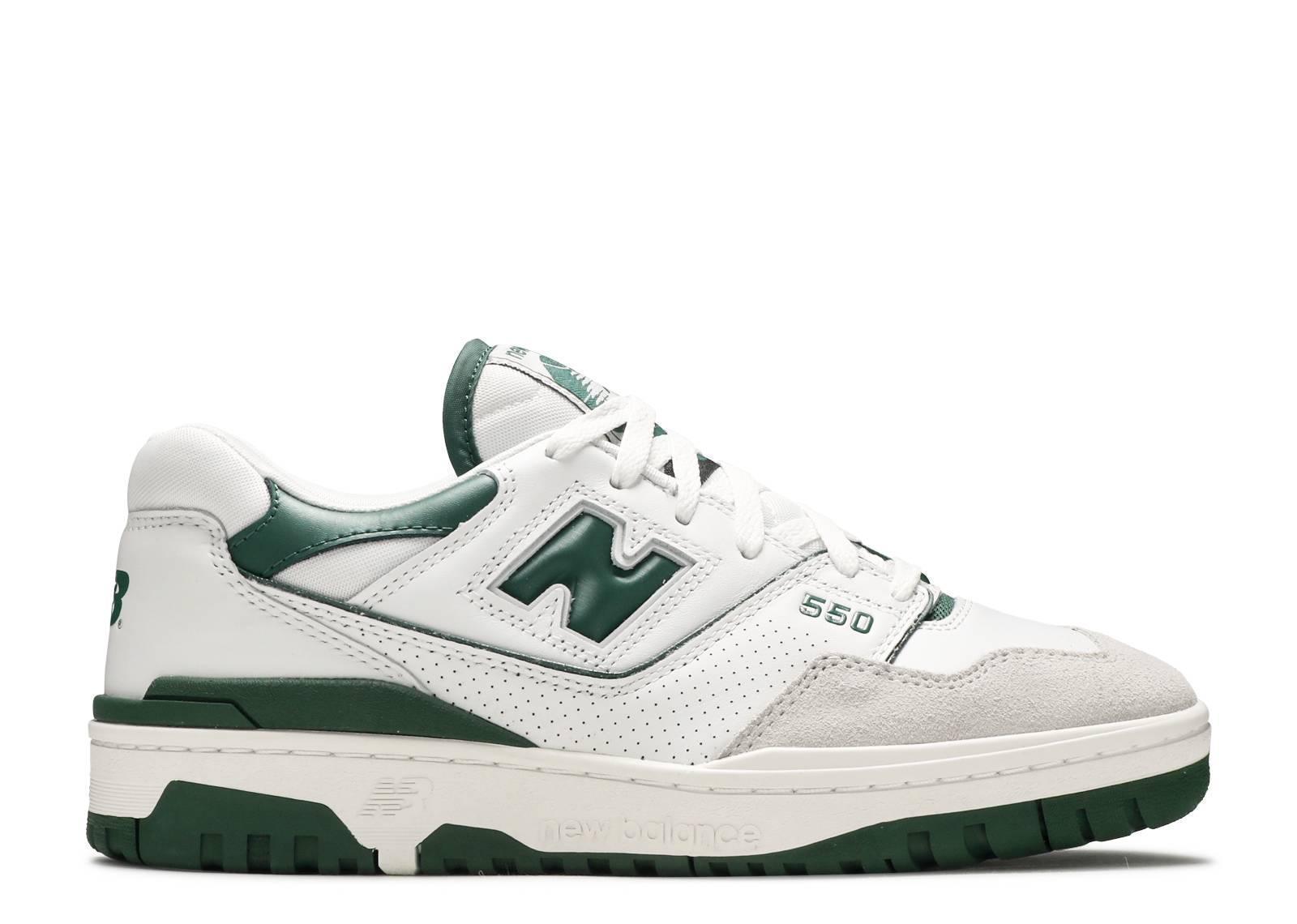 New Balance 550 White Green Banlieue91