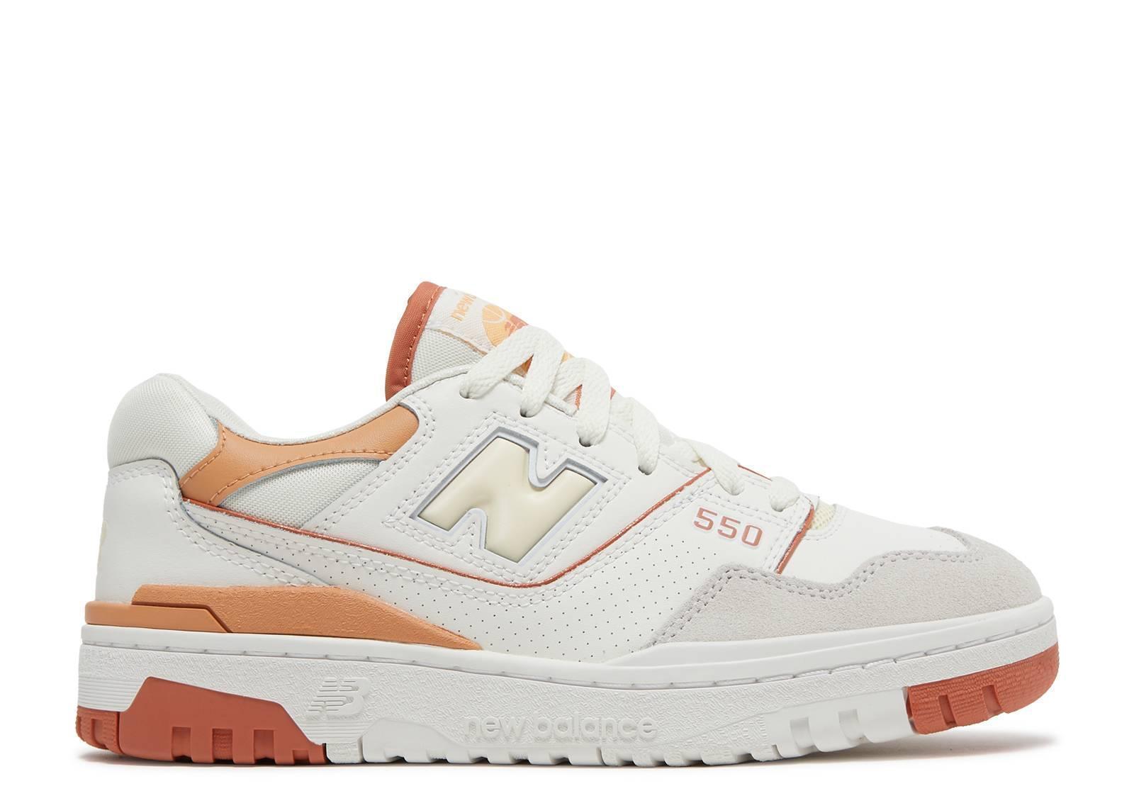 New Balance 550 White Au Lait Banlieue91