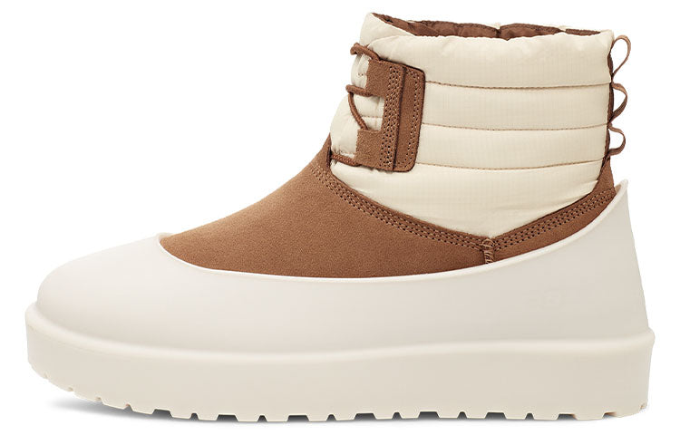 UGG Classic Mini Lace-Up Weather Boot 'Dune'