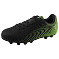 Vizari Stealth Firm Ground Soccer Shoes – Black/Green Vizari Sports