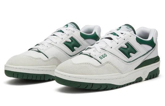 New Balance 550 White Green Banlieue91