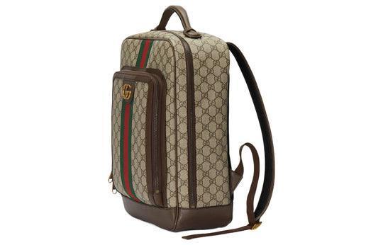 Gucci Ophidia GG Medium Backpack 'Beige Ebony' Banlieue91