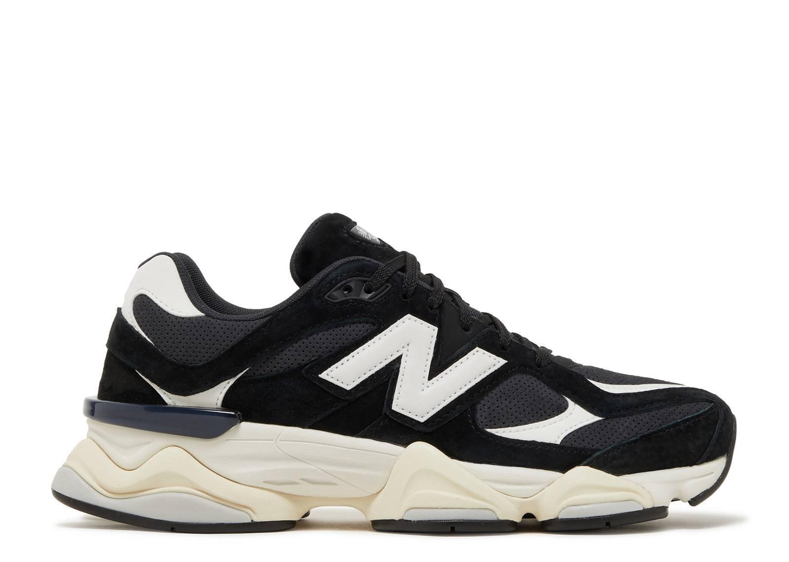 New Balance 9060 Black White Banlieue91