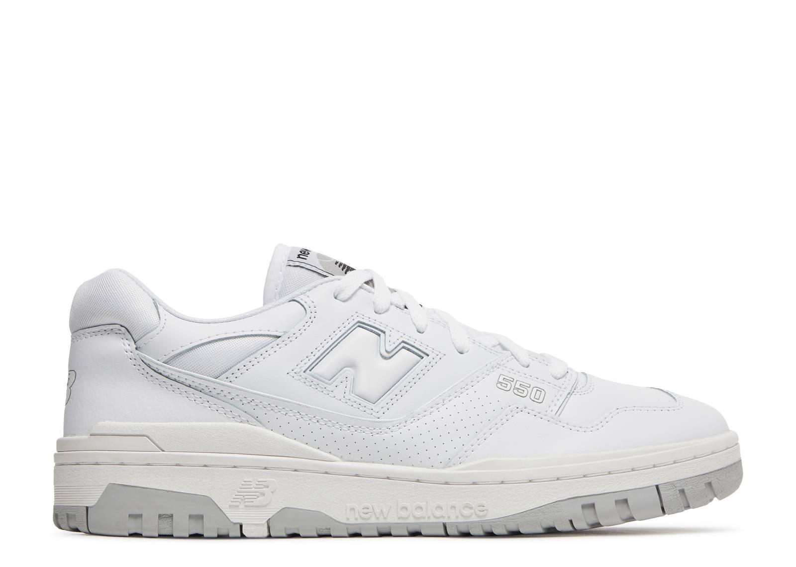 New Balance 550 White Grey Banlieue91