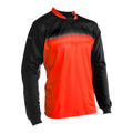 Vizari Vallejo Goalkeeper Jersey with Padded Elbows – Orange/Black Vizari Sports