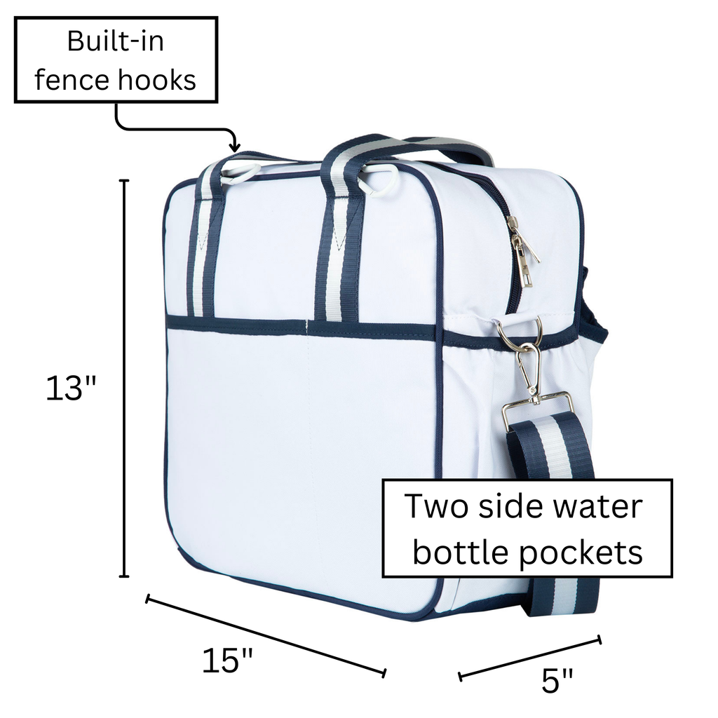 Prepster Pickleball Bag Queen of the Court