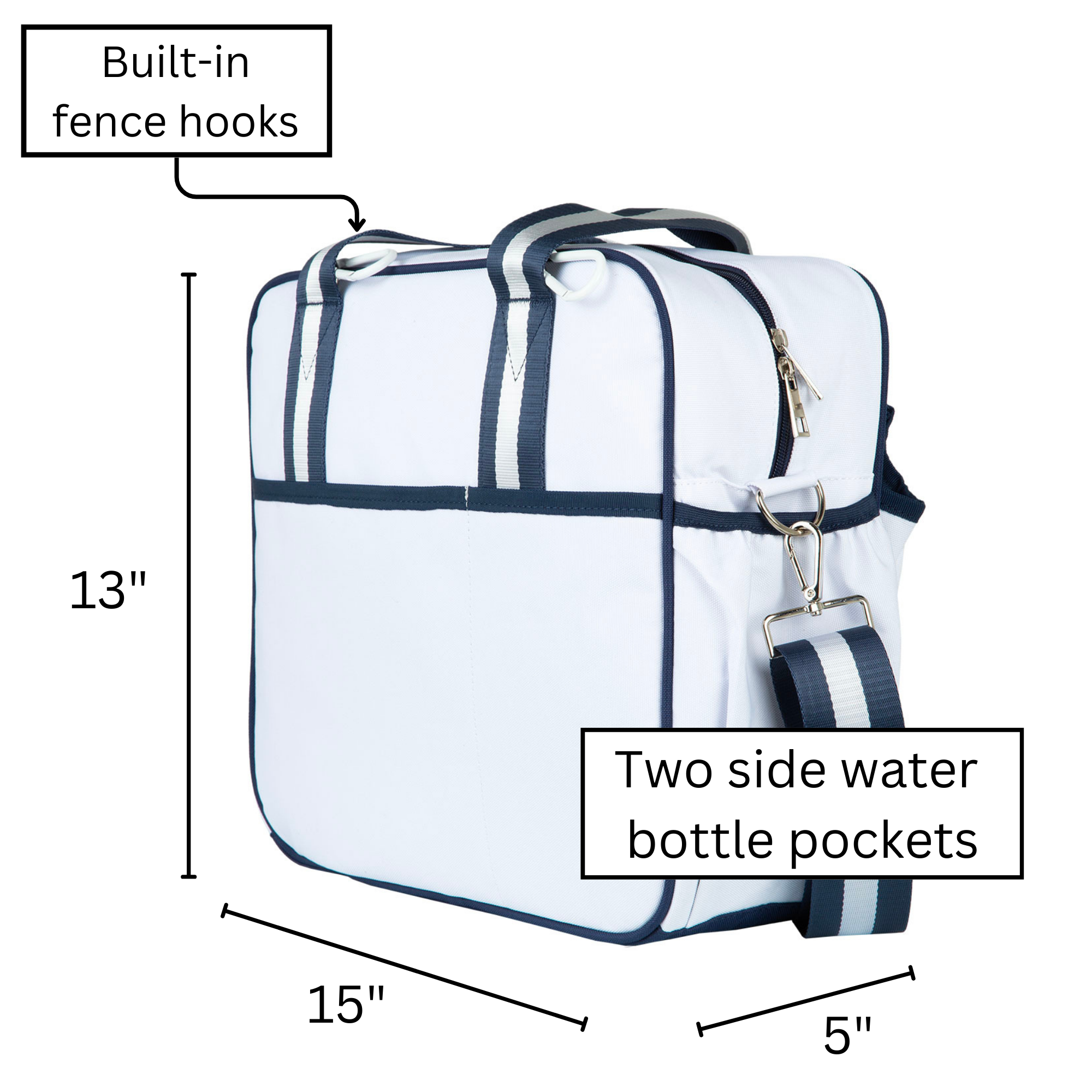 Prepster Pickleball Bag Queen of the Court