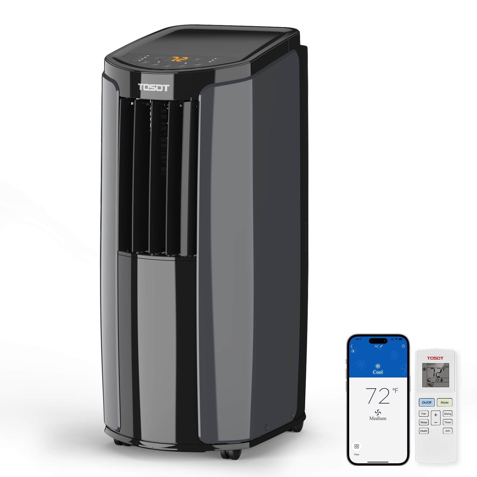 Shiny 10,200 BTU Portable Air Conditioner