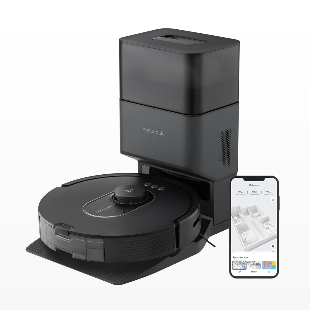 Roborock Q5 DuoRoller+ Robot Vacuum Cleaner with Auto-Empty Dock Roborock US Official Store