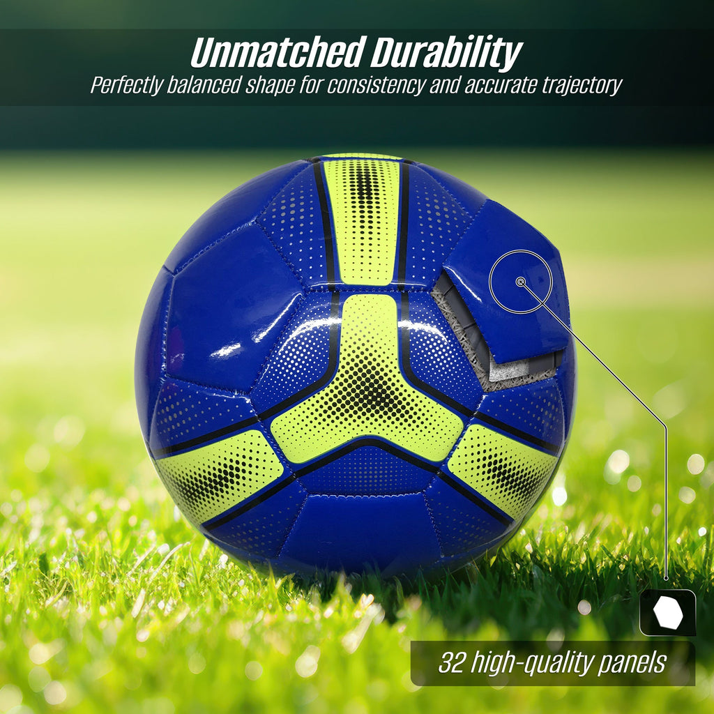 Sports Cordoba Usa Soccer Balls-Cyan Blue Vizari Sports