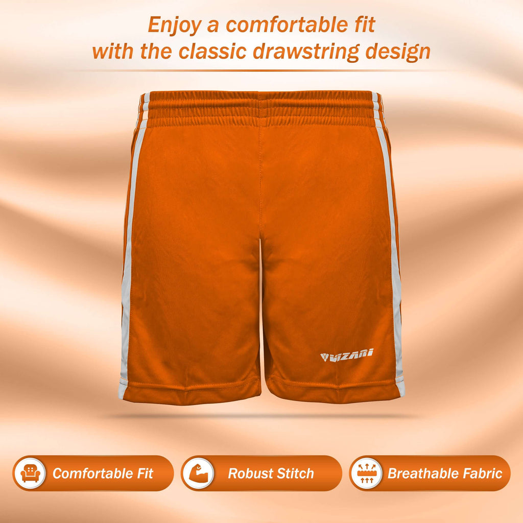 Campo Soccer Shorts - Orange Vizari Sports