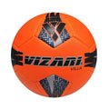 Villa Soccer Ball-Orange/Black/Silver Vizari Sports