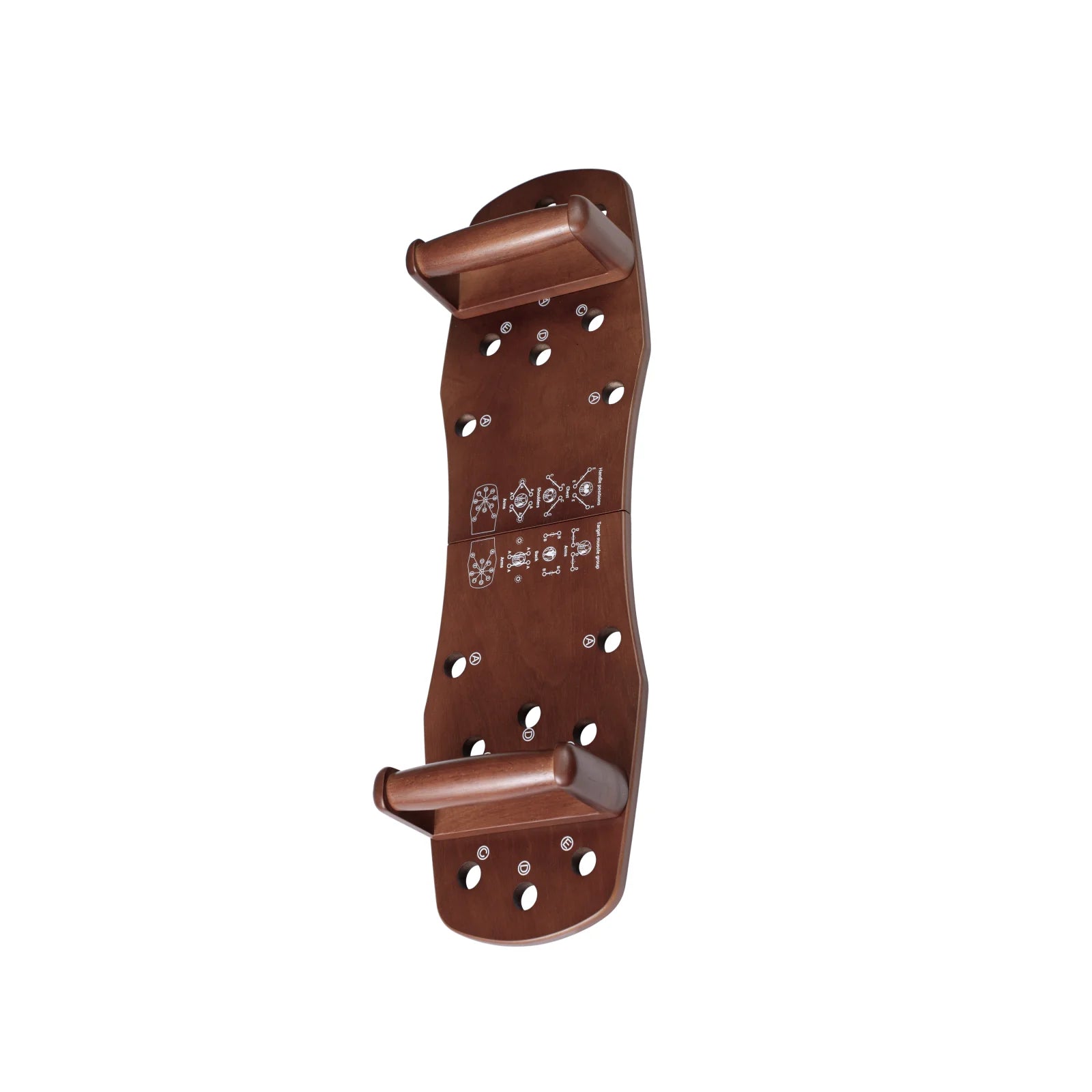 xCool Multifunction Portable Wooden Push-up Board Cool Gadget