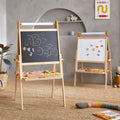 Tiny Land® Caramel Magnitales Easel for Kids Tiny Land INC