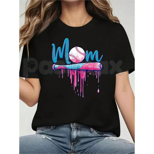 "Game Day Hero" Baseball Mom & Dad T-Shirt – Proud Baseball Parent Graphic Tee, Premium 100% Cotton Sports Fan Top, Soft Lived-In Heavyweight Bleacher Style Shirt, Made in USA Pasimax