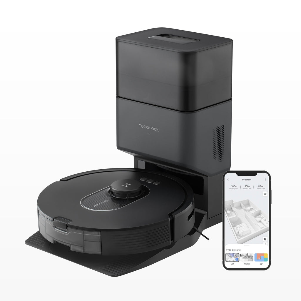 Roborock Q5 Max+ Robot Vacuum Cleaner with Auto-Empty Dock Roborock US Official Store