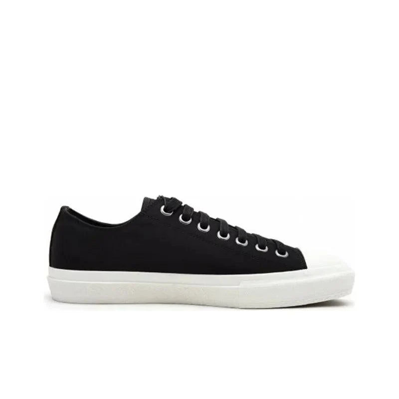 Burberry Logo Print Two Toned Sneakers 'Black Cotton White Sole' Banlieue91