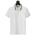 Gucci White T-shirt with a collar Banlieue91
