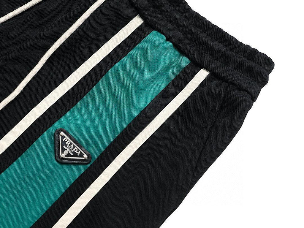 Prada Long Pant 'Black/Green' Banlieue91